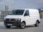 Volkswagen Transporter Van BlueMotion 2011 года